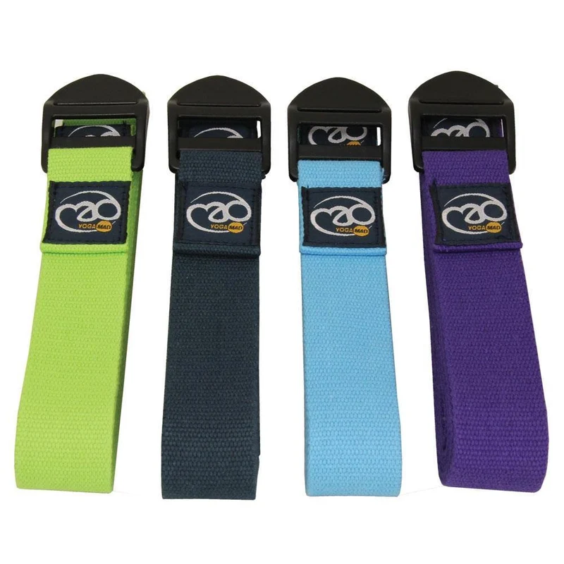 Yoga Mad Yoga Belt 2m