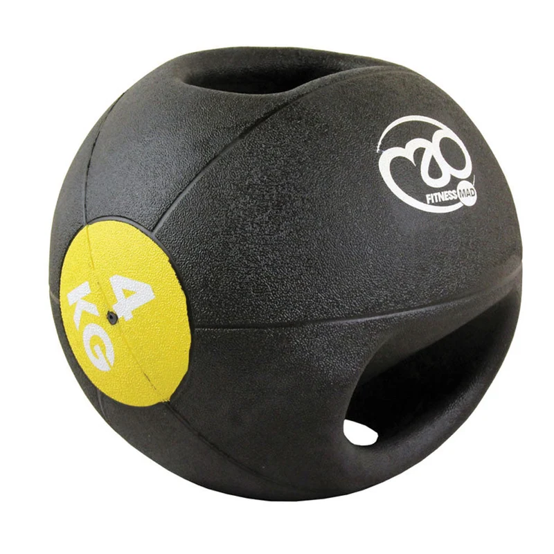 Fitness Mad Double Grip Medicine Ball