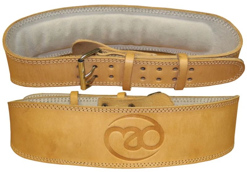 Fitness Mad Leather Weight Lifting Belt