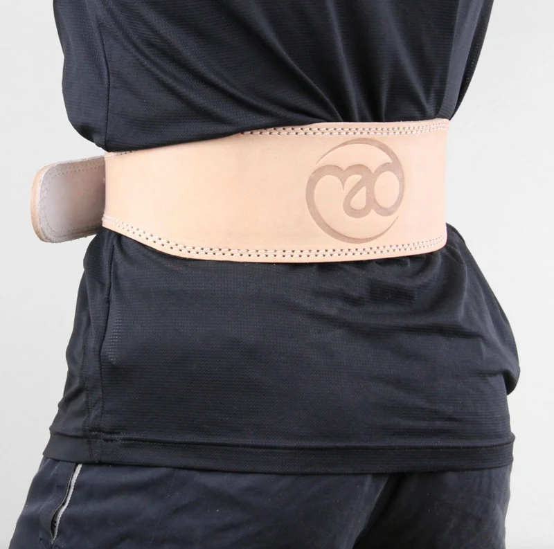 Fitness Mad Leather Weight Lifting Belt