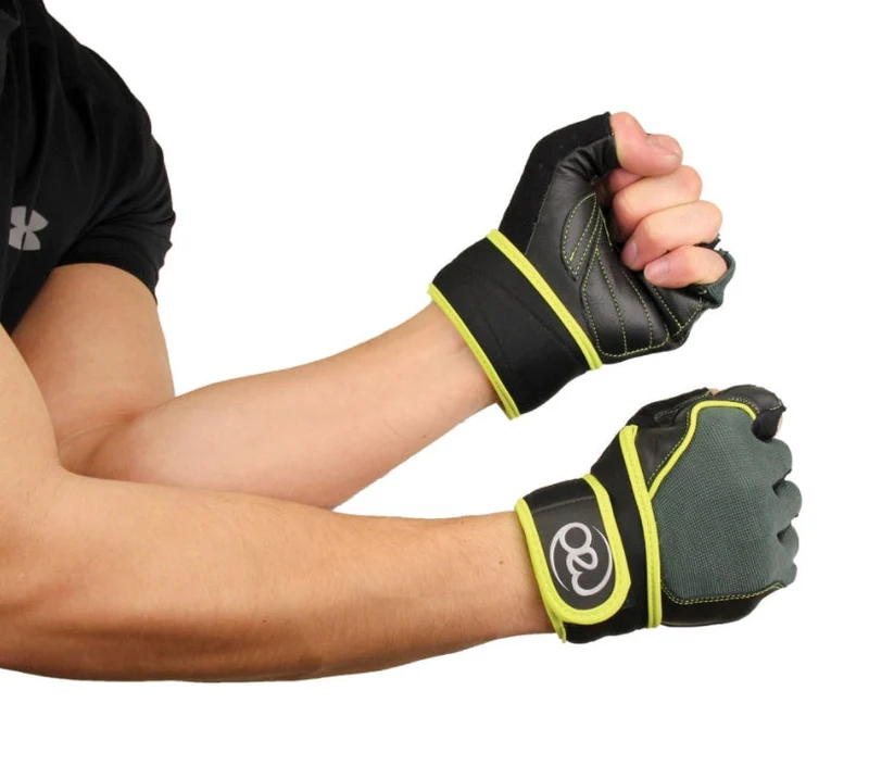 Core Fitness & Weight Training Gloves