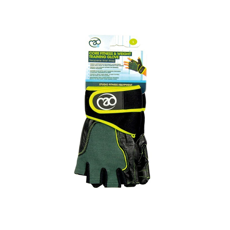 Core Fitness & Weight Training Gloves