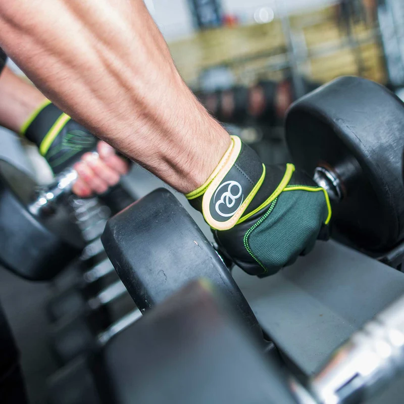 Core Fitness & Weight Training Gloves