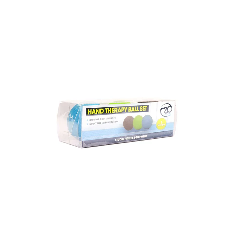Fitness Mad Hand Therapy Ball Set Of 3