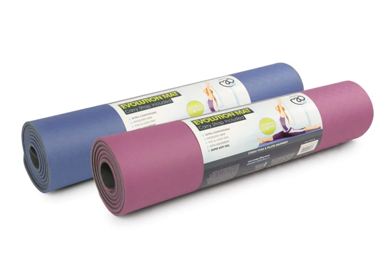 Fitness Mad Evolution Deluxe Yoga Mat - 6mm