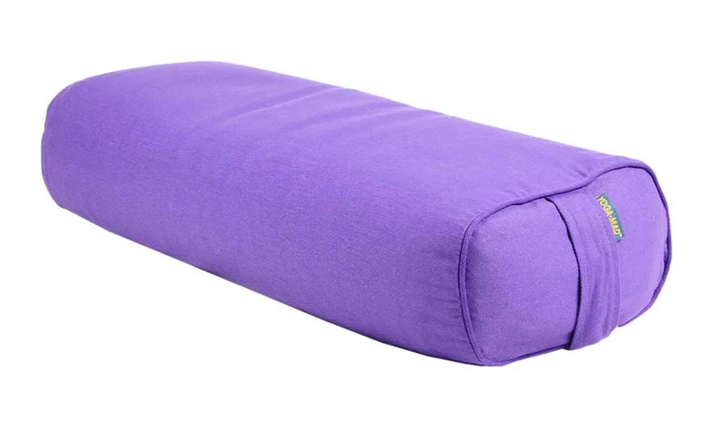 Fitness Mad Rectangular Buckwheat Yoga Bolster