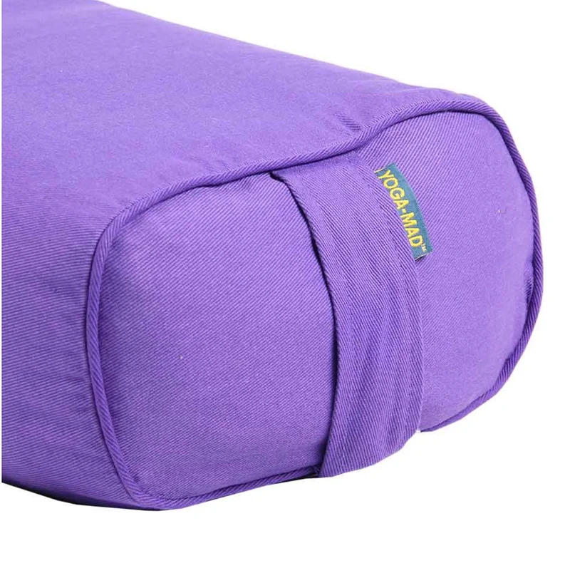 Fitness Mad Rectangular Buckwheat Yoga Bolster