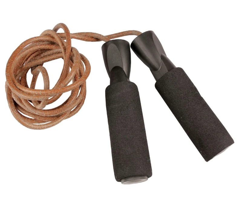 Fitness Mad Leather Weighted Jump Rope