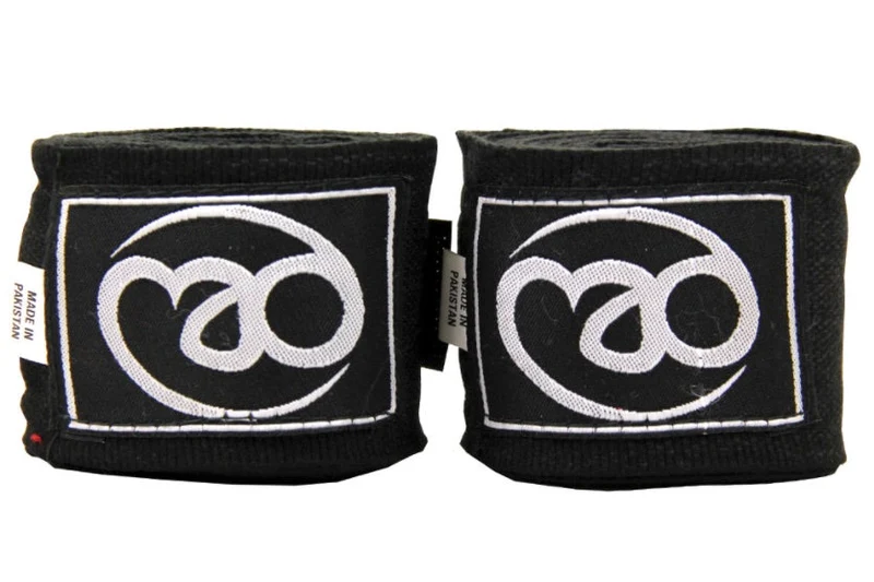 Fitness Mad 3.5m Stretch Cotton Handwraps