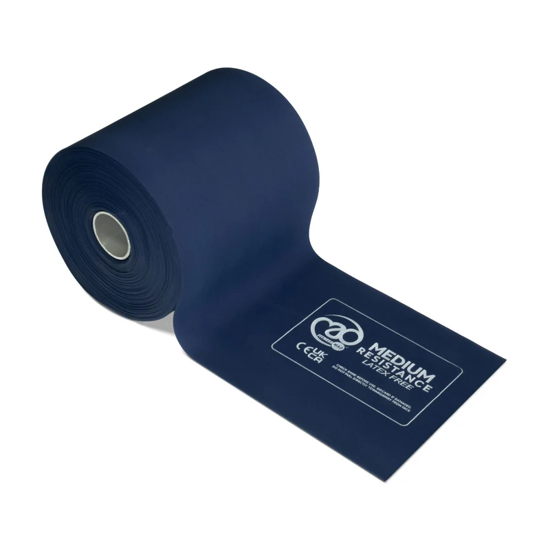 Fitness Mad Latex Free Resistance Band 15m Roll