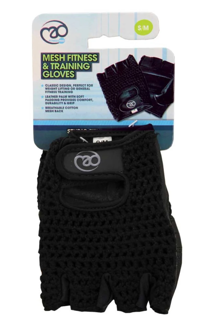 Fitness Mad Mesh Fitness Gloves