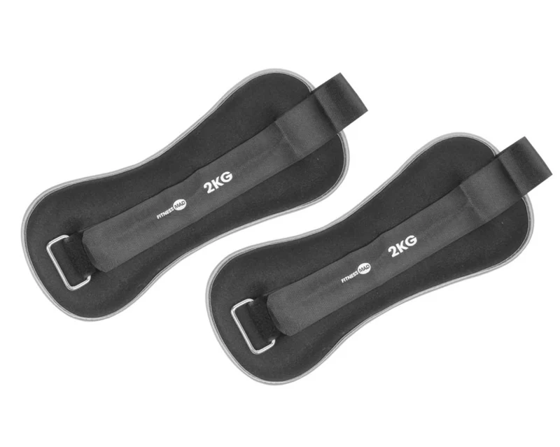 Fitness Mad Neoprene Wrist & Ankle Weights