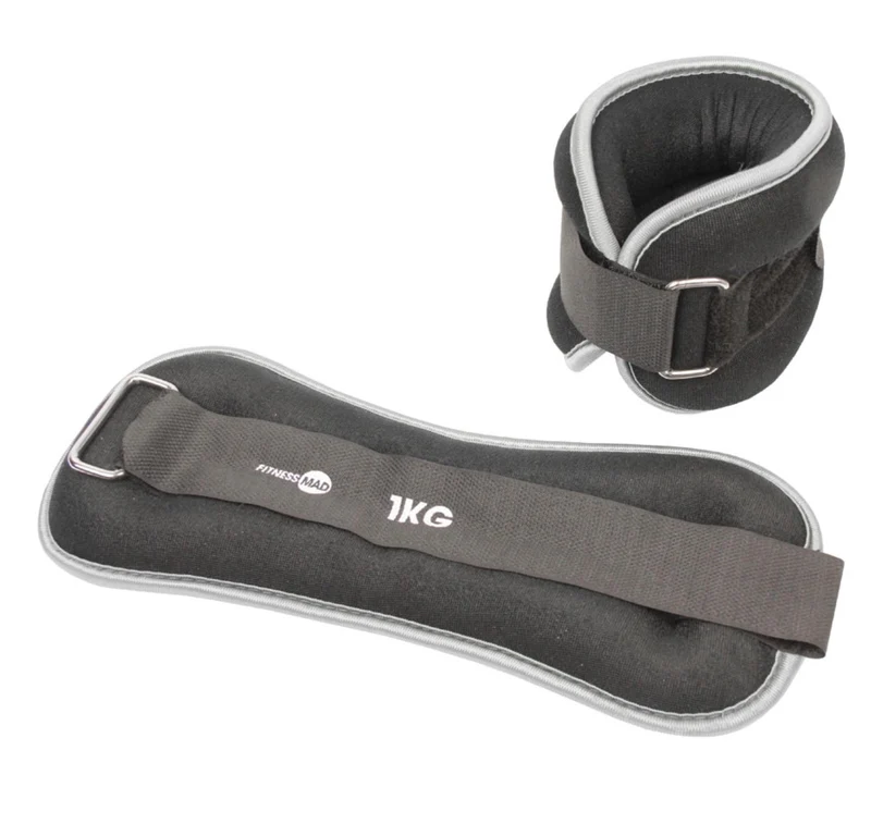 Fitness Mad Neoprene Wrist & Ankle Weights