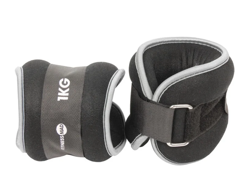 Fitness Mad Neoprene Wrist & Ankle Weights