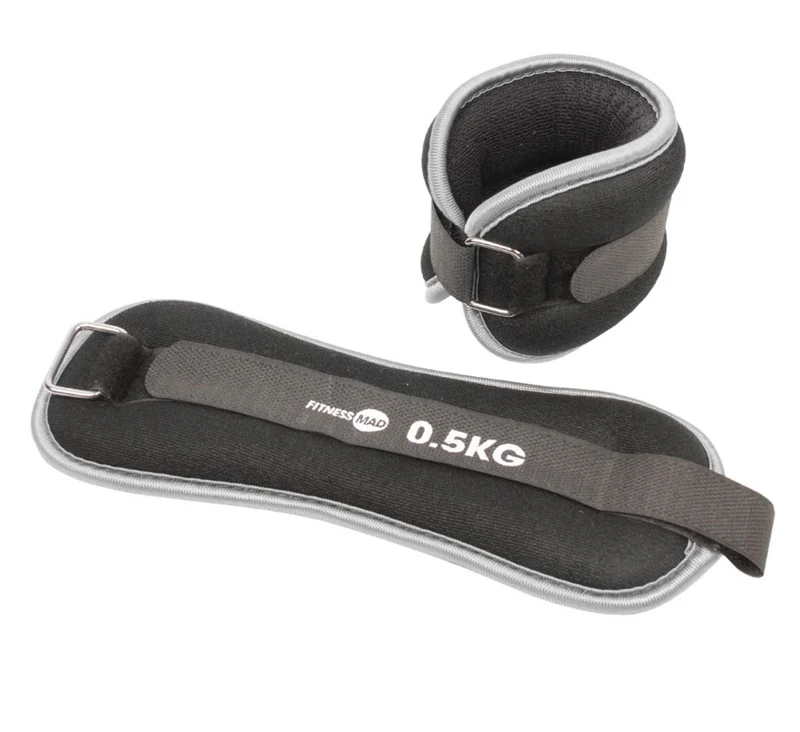 Fitness Mad Neoprene Wrist & Ankle Weights