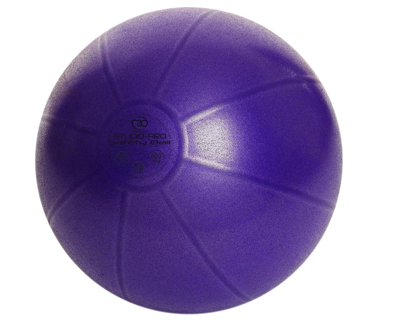 Fitness Mad 500kg Swiss Ball & Pump - Purple