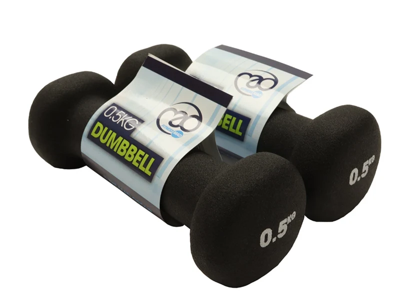Fitness Mad Neo Studio Dumbbells - Black