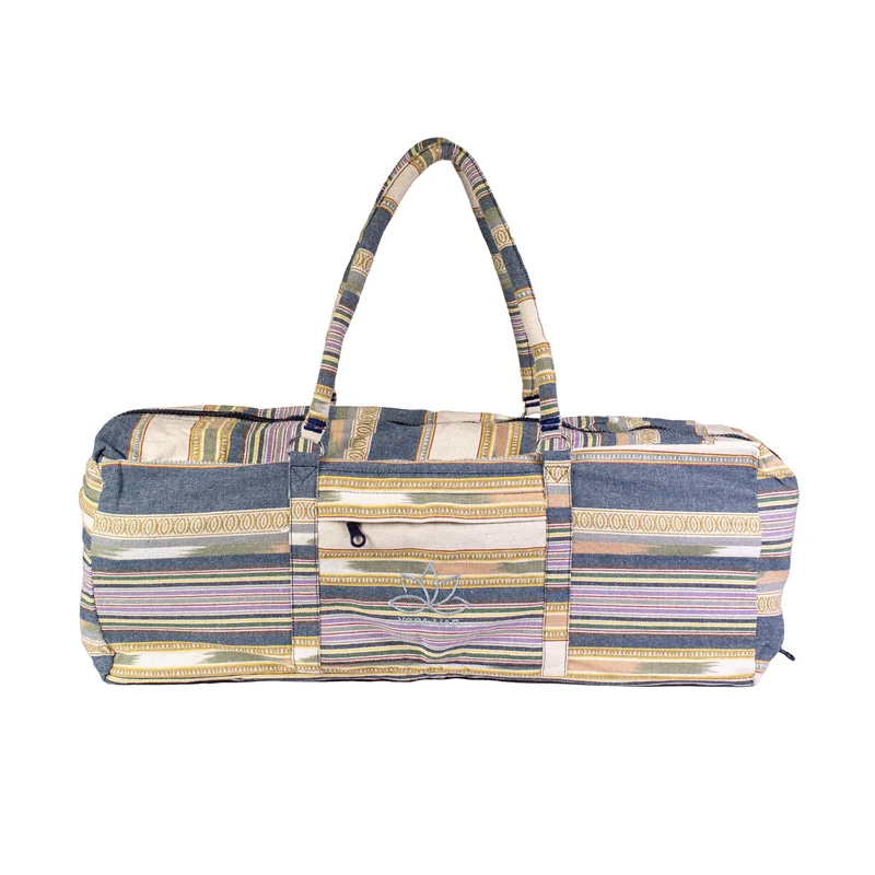 Fitness Mad Striped Powerloom Yoga Kit Bag