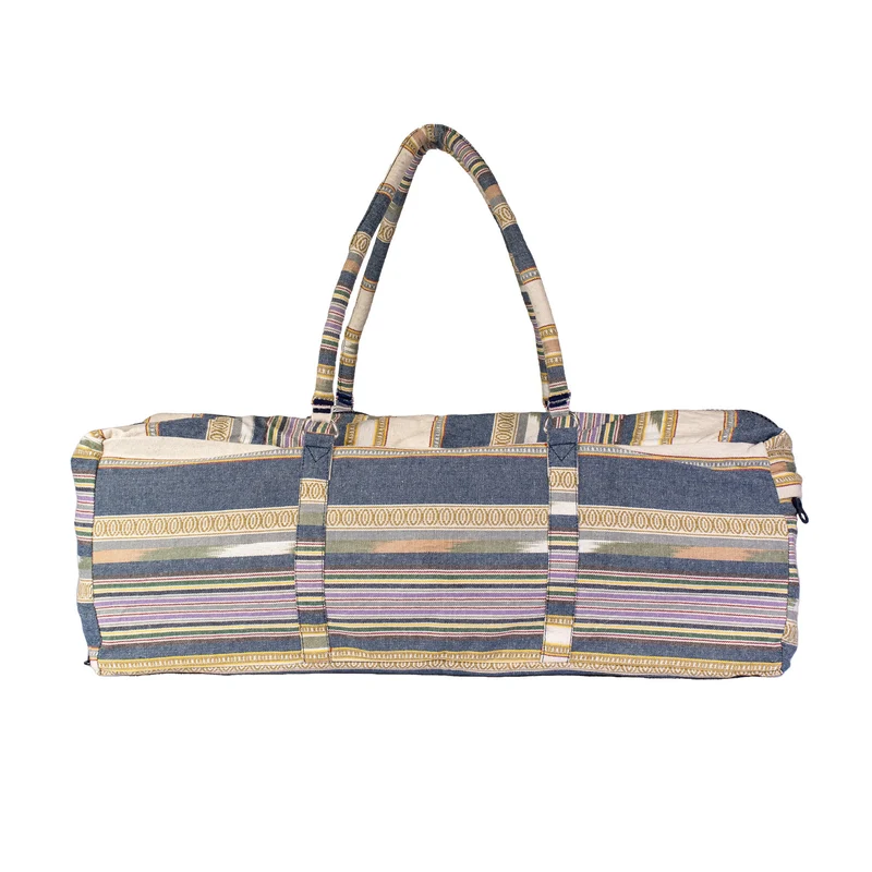 Fitness Mad Striped Powerloom Yoga Kit Bag