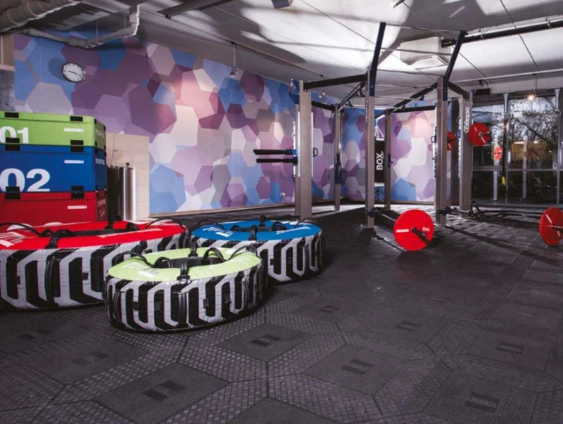 Escape Flexi-Tuf Flooring - Black