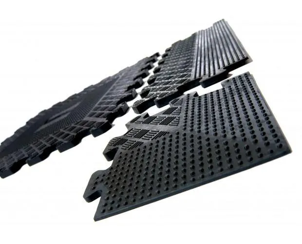 Escape Flexi-Tuf Flooring - Black