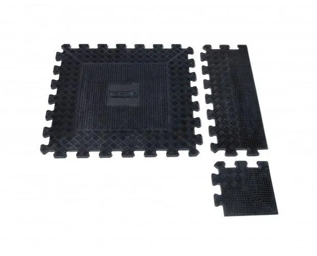Escape Flexi-Tuf Flooring - Black