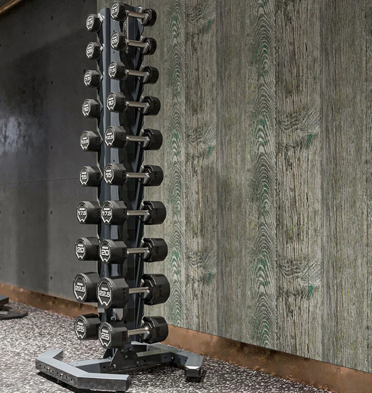 Escape 2.5-25kg SBX Dumbbell Set with Upright Rack