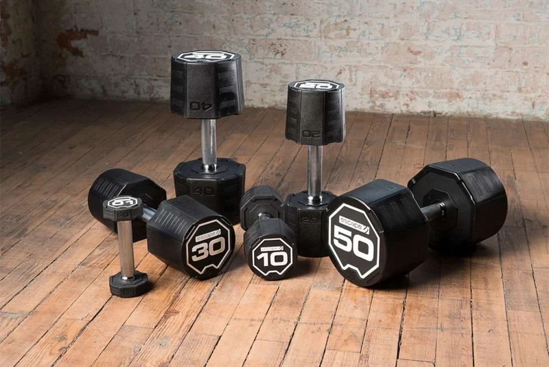 Escape Nucleus Urethane Dumbbells (pairs - upto 50kg)