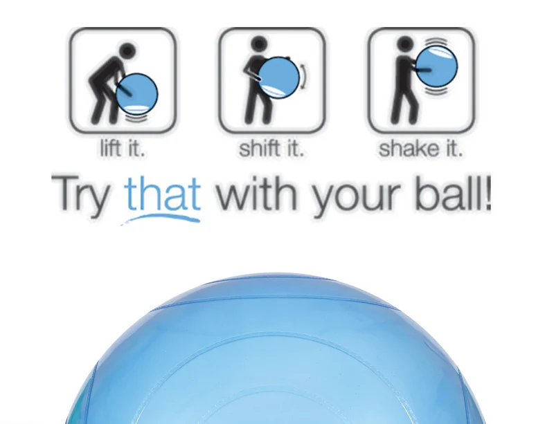BOSU Ballast Ball - 65CM