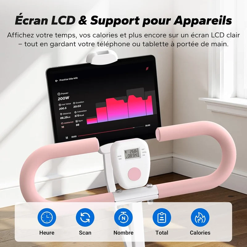 MERACH 2-en-1 Machine à Squats et Rameur - R07 Pro