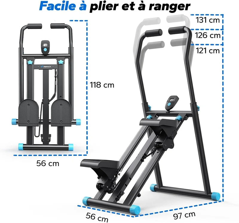MERACH 2026 Stair Stepper Pro