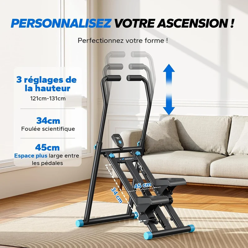 MERACH 2026 Stair Stepper Pro