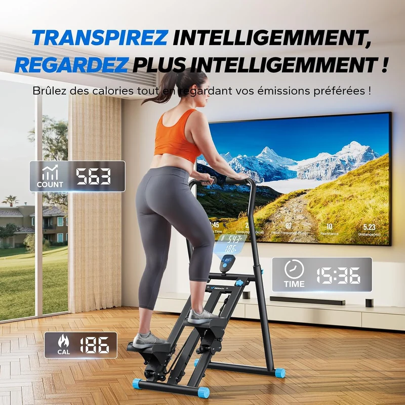MERACH 2026 Stair Stepper Pro