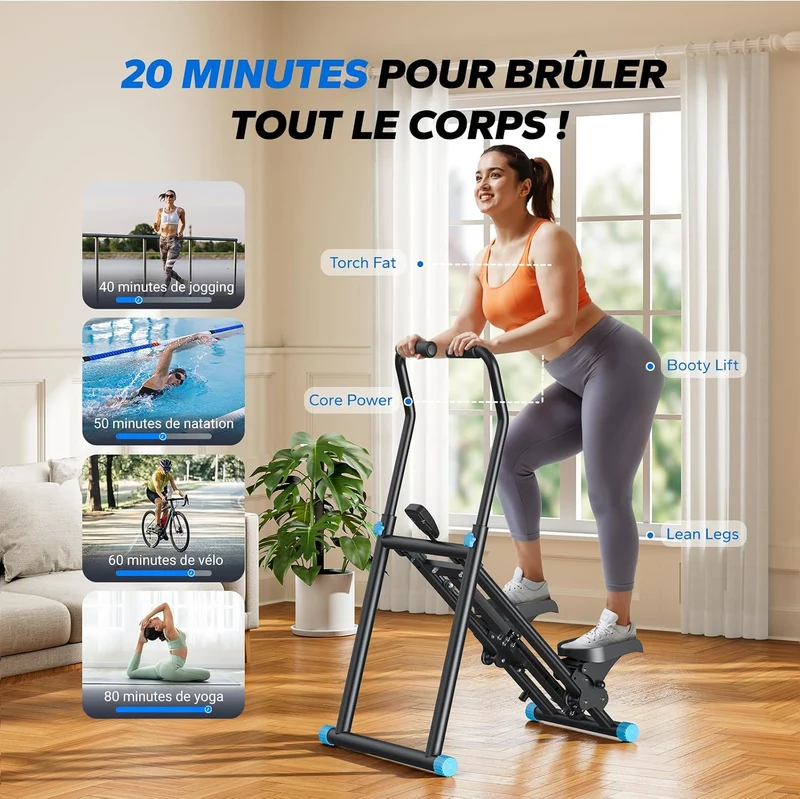 MERACH 2026 Stair Stepper Pro