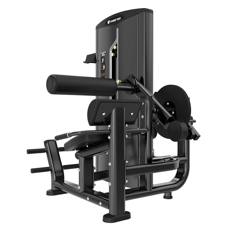 Crunch Abdominal et Extension Lombaire | Machine sélectorisée duale - Pro Tech Series