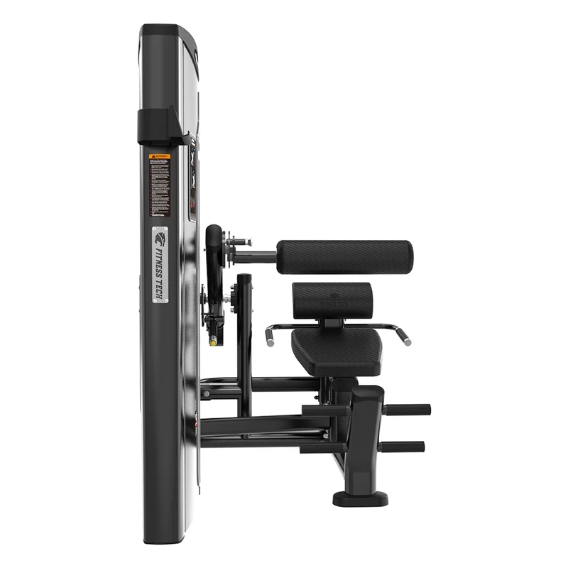 Crunch Abdominal et Extension Lombaire | Machine sélectorisée duale - Pro Tech Series