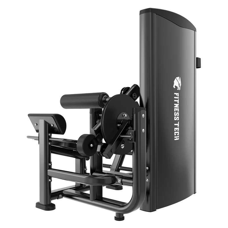Crunch Abdominal et Extension Lombaire | Machine sélectorisée duale - Pro Tech Series