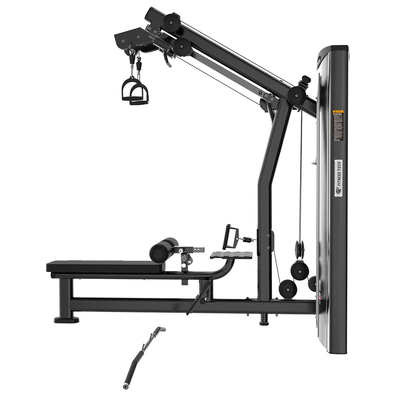 Tirage Vertical et Rowing Bas | Machine sélectorisée duale - Pro Tech Series
