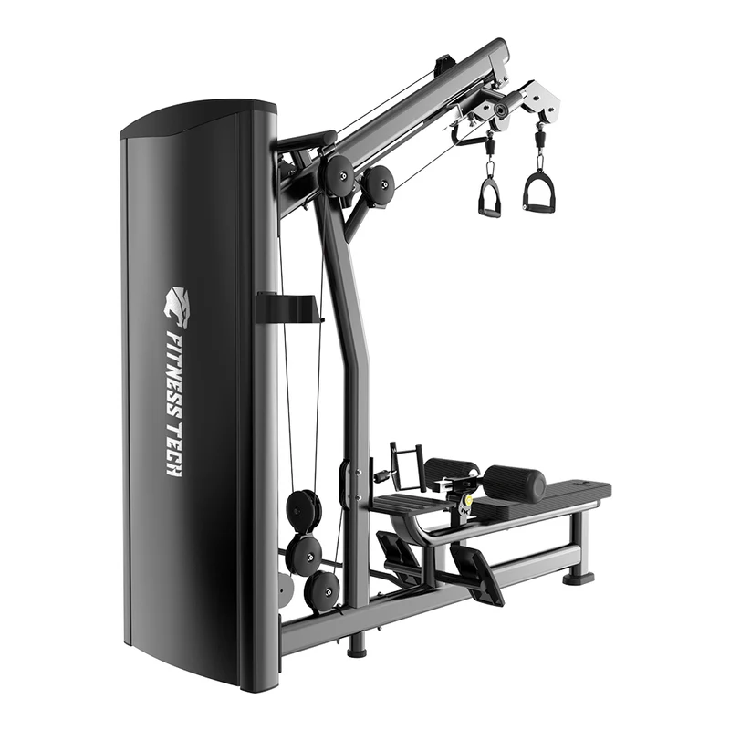 Tirage Vertical et Rowing Bas | Machine sélectorisée duale - Pro Tech Series