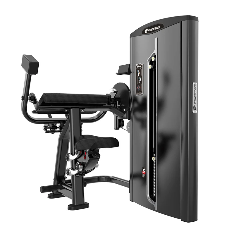 Curl Biceps et Extension Triceps | Machine sélectorisée duale - Pro Tech Series