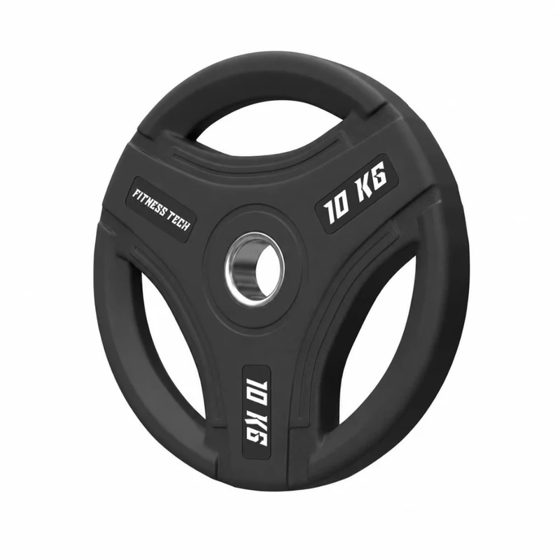 Set 105 kg Disques de Musculation Tri Grip Premium 50mm