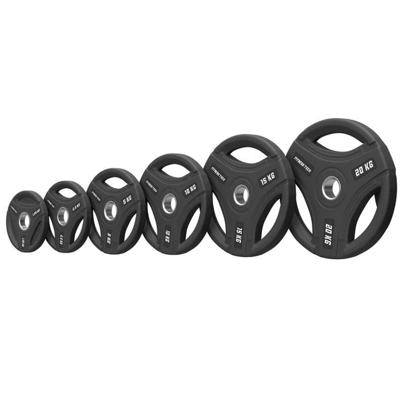 Disques de Musculation Tri Grip Premium 50mm