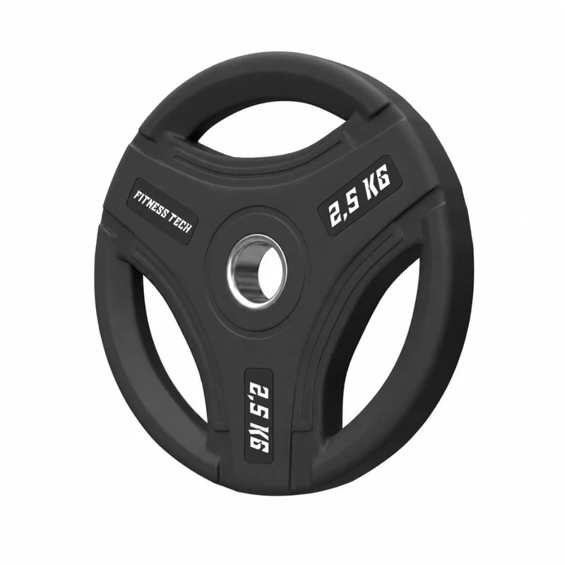 Disques de Musculation Tri Grip Premium 50mm