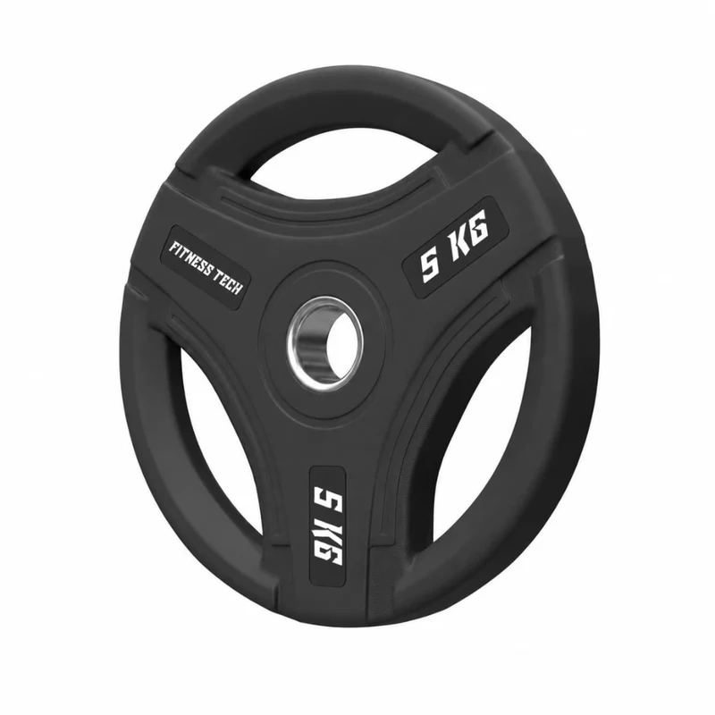 Disques de Musculation Tri Grip Premium 50mm