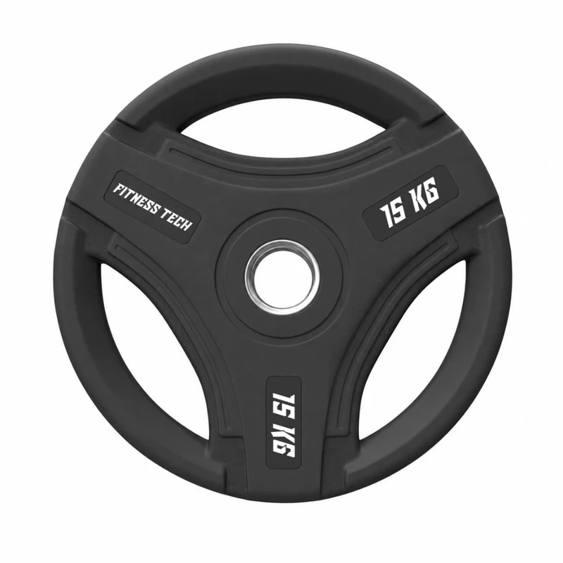 Disques de Musculation Tri Grip Premium 50mm