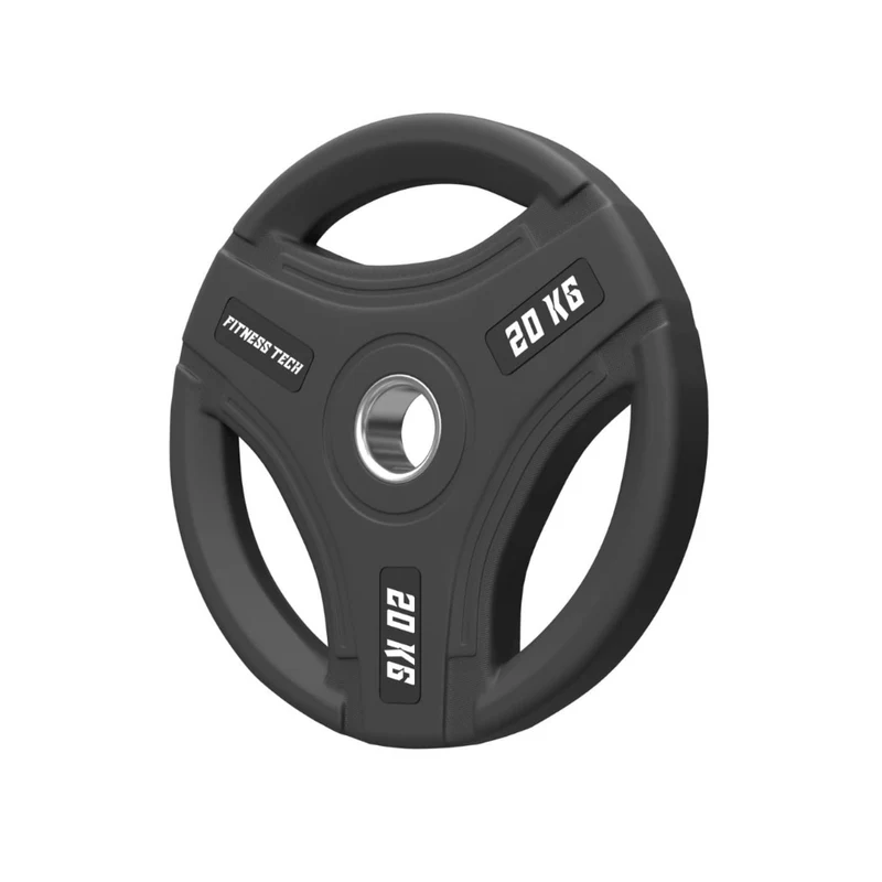Disques de Musculation Tri Grip Premium 50mm