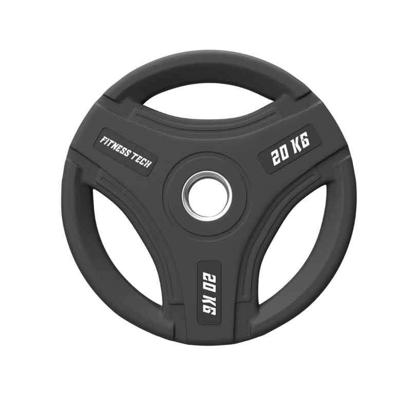 Disques de Musculation Tri Grip Premium 50mm