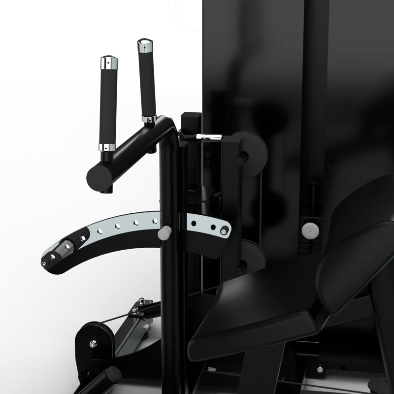 Crunch Abdominal et Extension Lombaire | Machine sélectorisée double - Compact Series