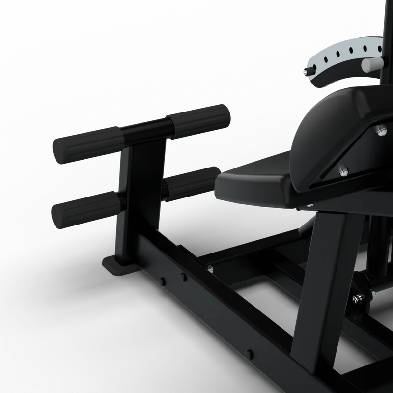 Crunch Abdominal et Extension Lombaire | Machine sélectorisée double - Compact Series