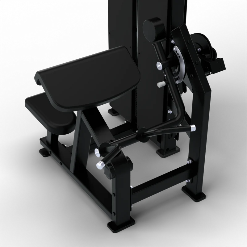 Curl Biceps et Extension Triceps | Machine sélectorisée double - Compact Series